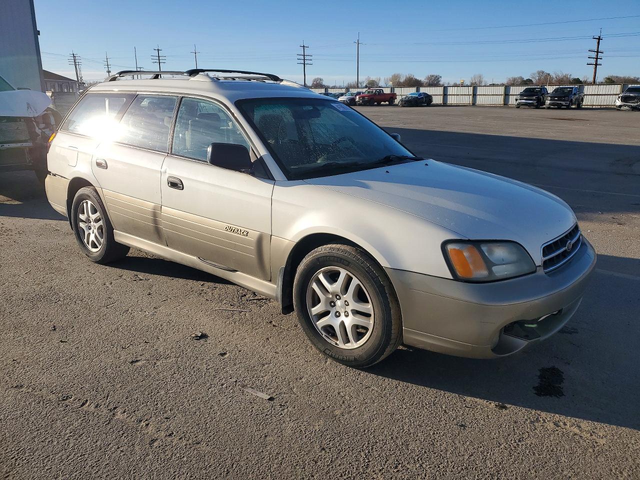 2002 SUBARU LEGACY photo 4