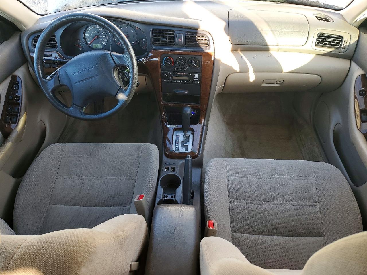 2002 SUBARU LEGACY photo 8