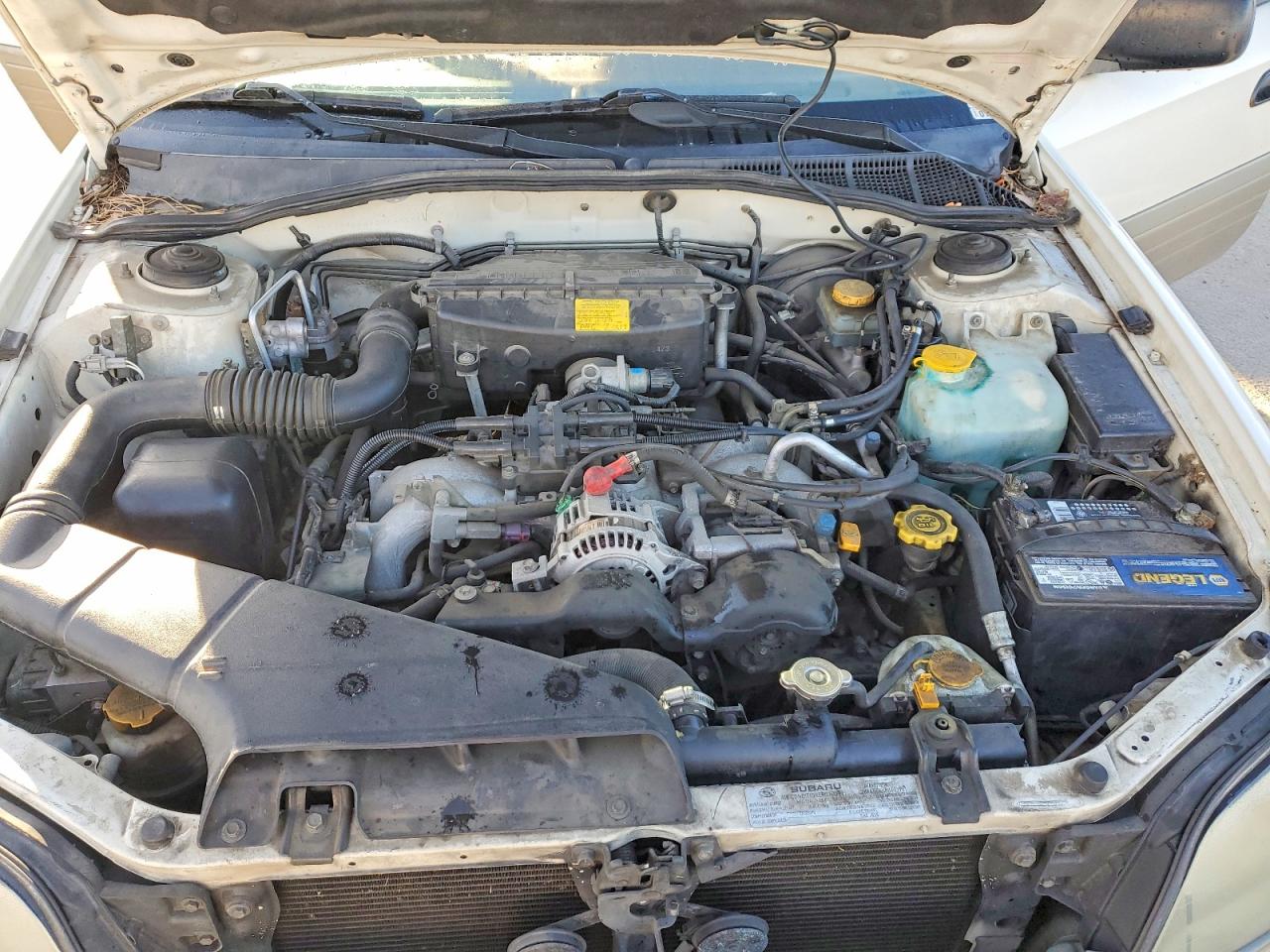 2002 SUBARU LEGACY photo 12