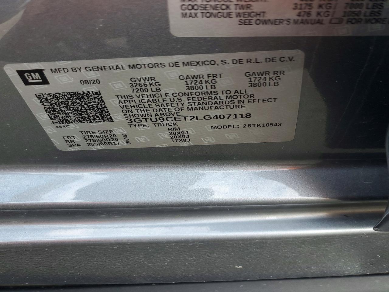 2020 GMC SIERRA K1500 ELEVATION photo 25