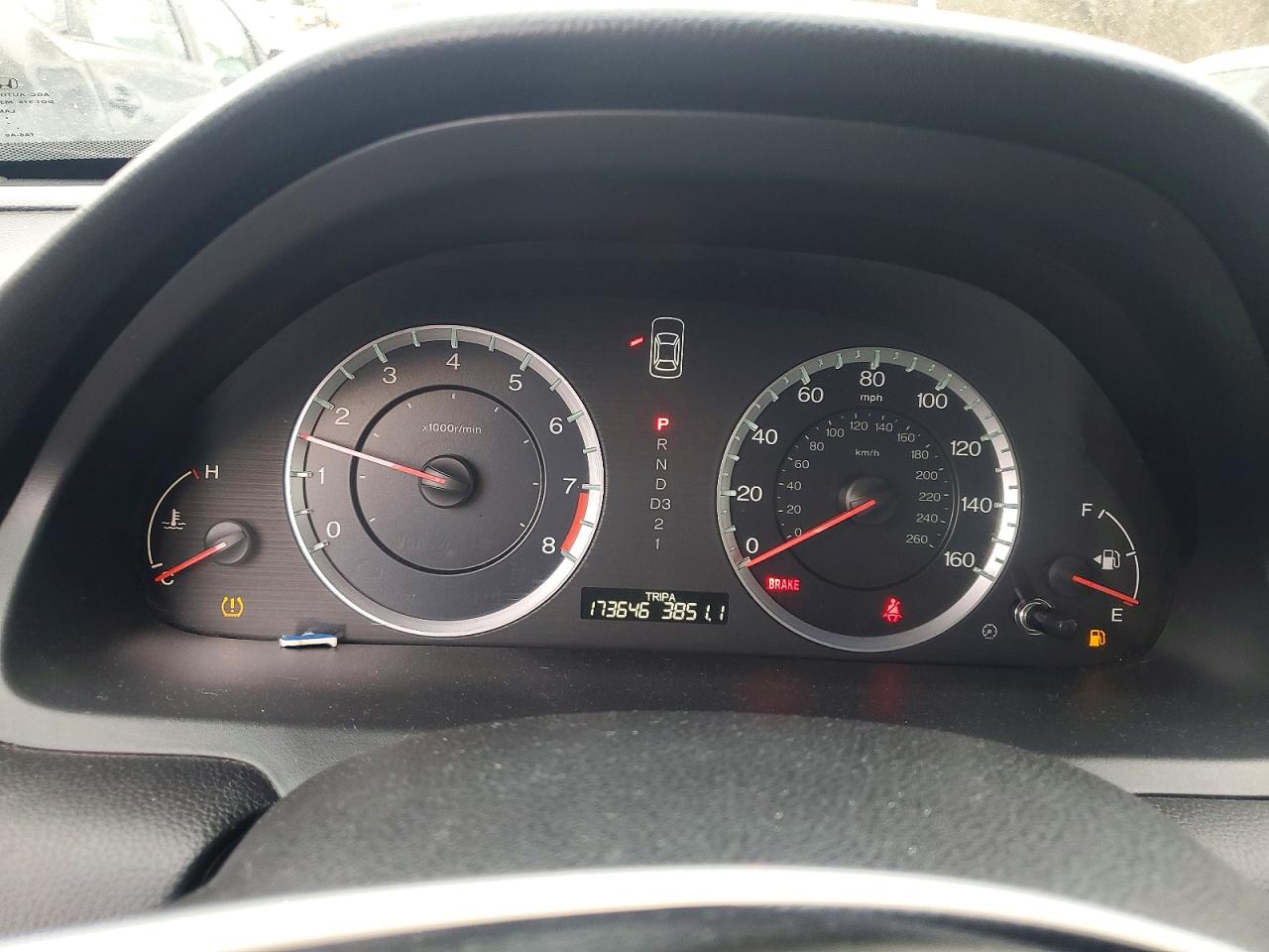 2010 HONDA ACCORD EXL photo 9