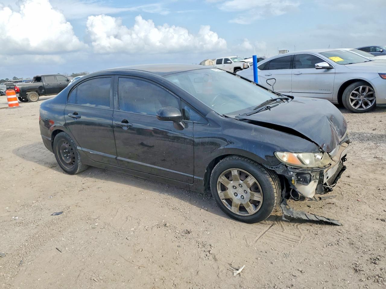 2009 HONDA CIVIC LX photo 7