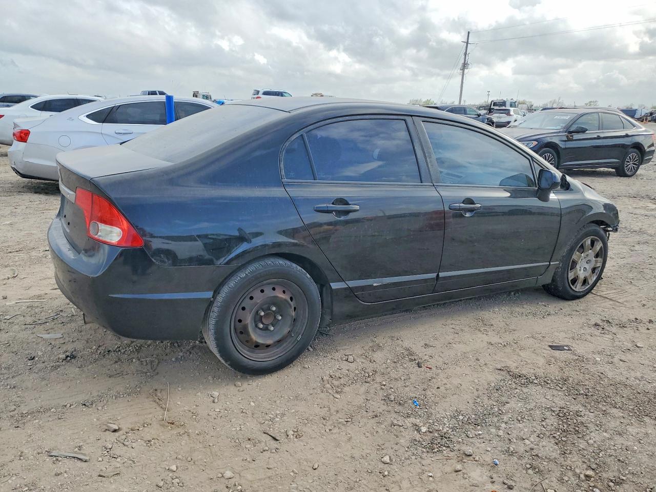 2009 HONDA CIVIC LX photo 5