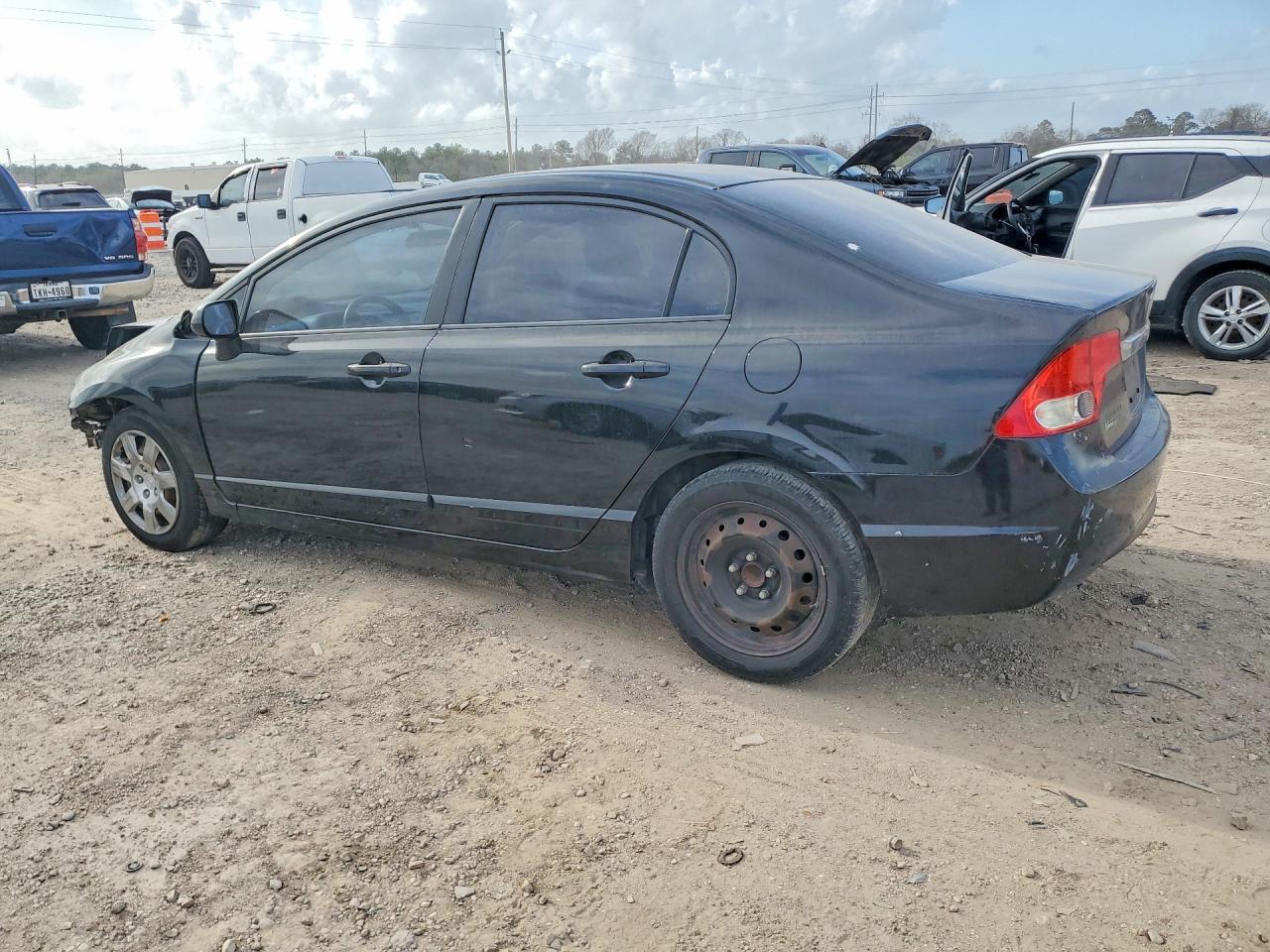 2009 HONDA CIVIC LX photo 3