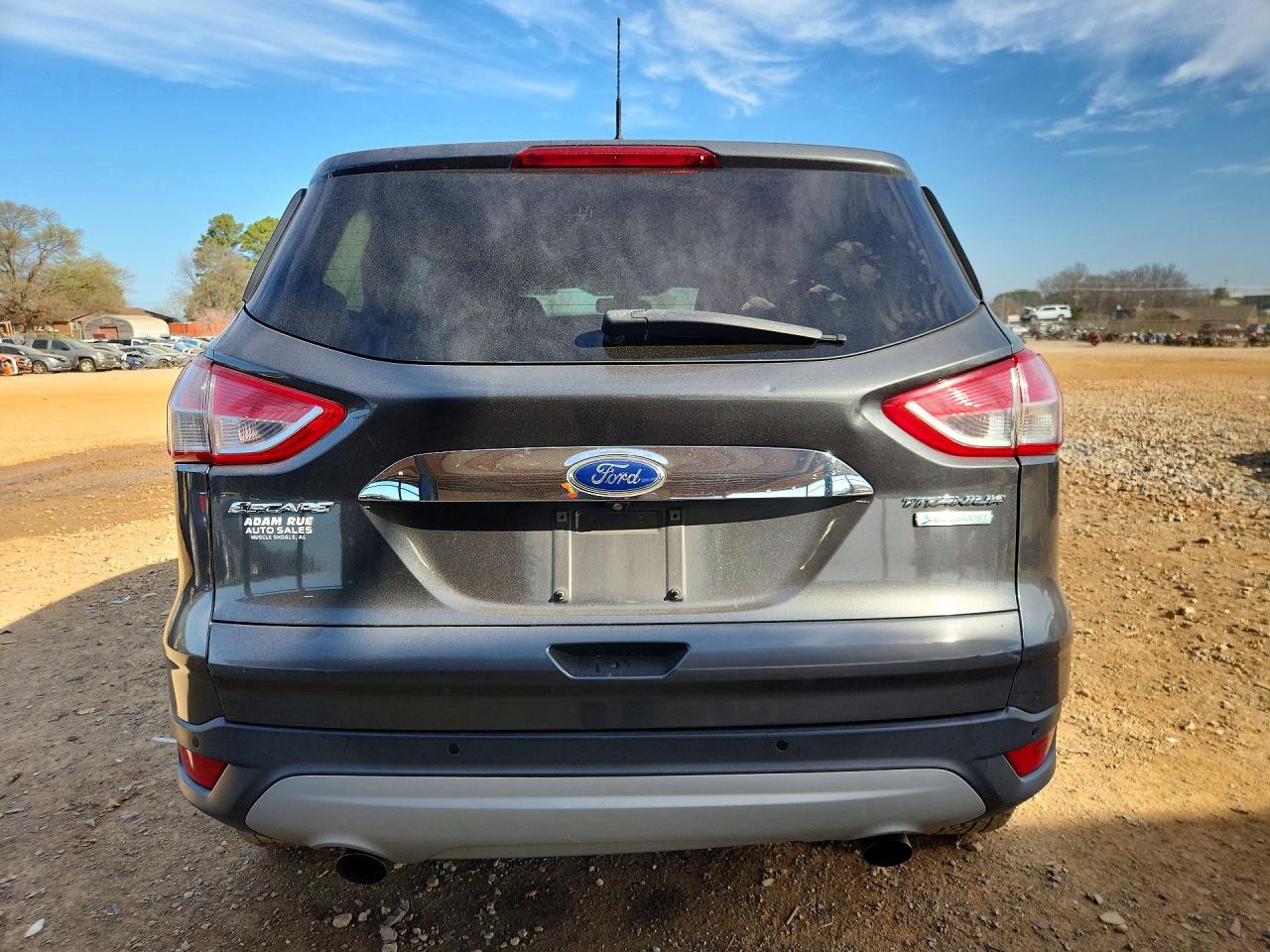2016 FORD ESCAPE TITANIUM photo 6