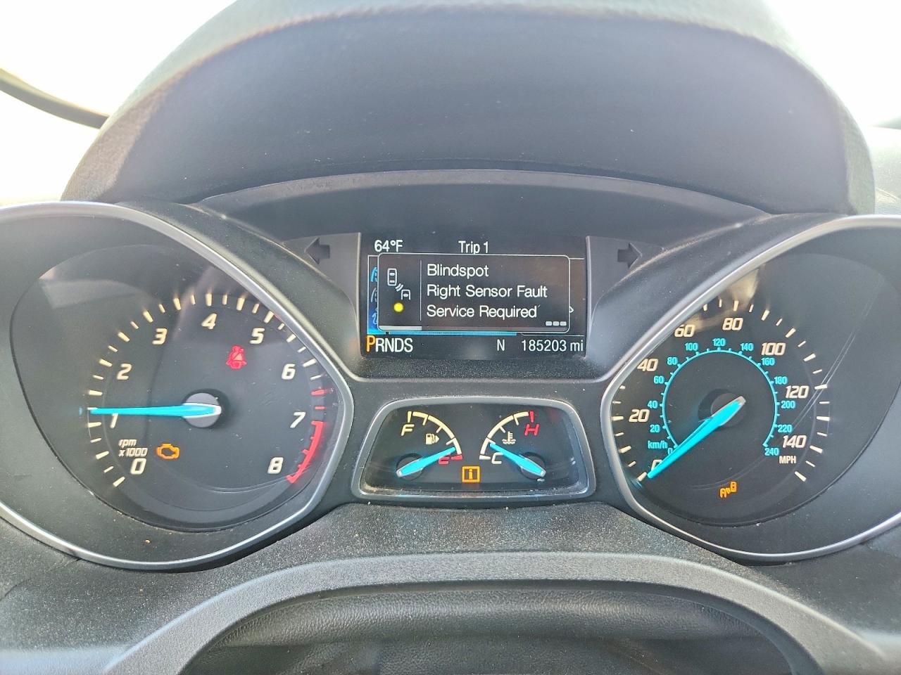 2016 FORD ESCAPE TITANIUM photo 9