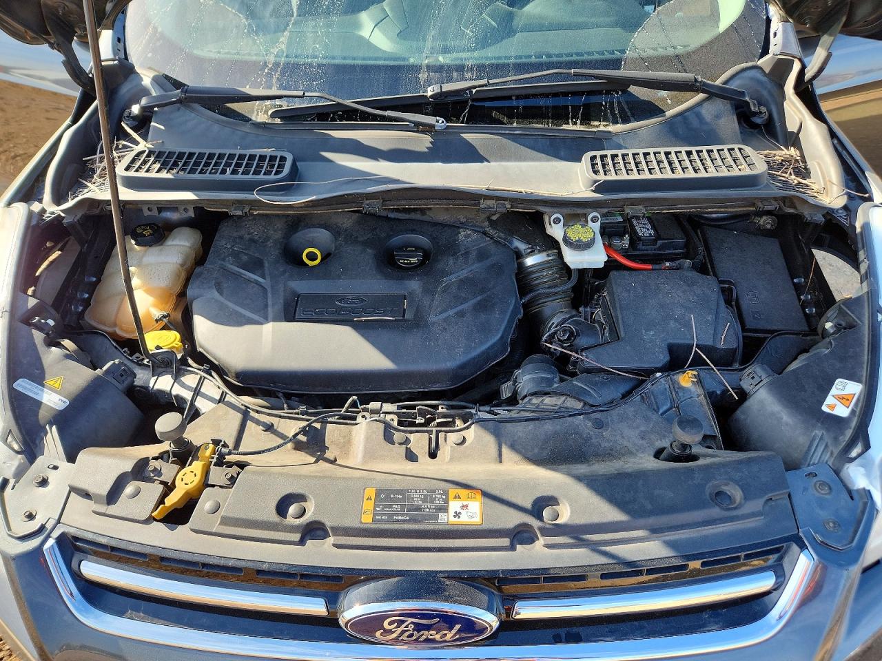 2016 FORD ESCAPE TITANIUM photo 12