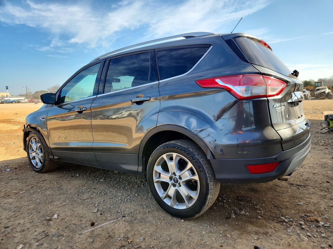 2016 FORD ESCAPE TITANIUM photo 2