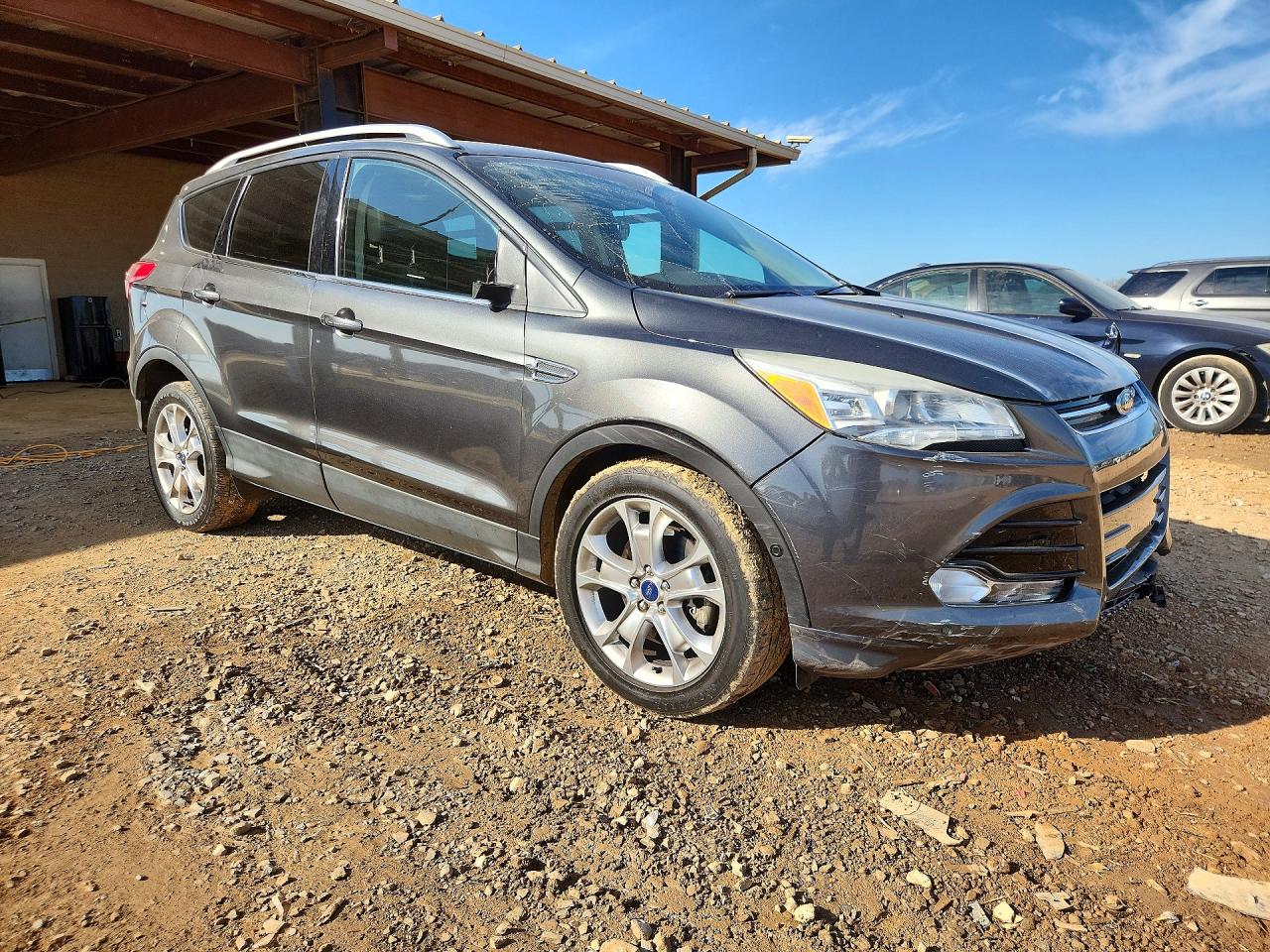 2016 FORD ESCAPE TITANIUM photo 4