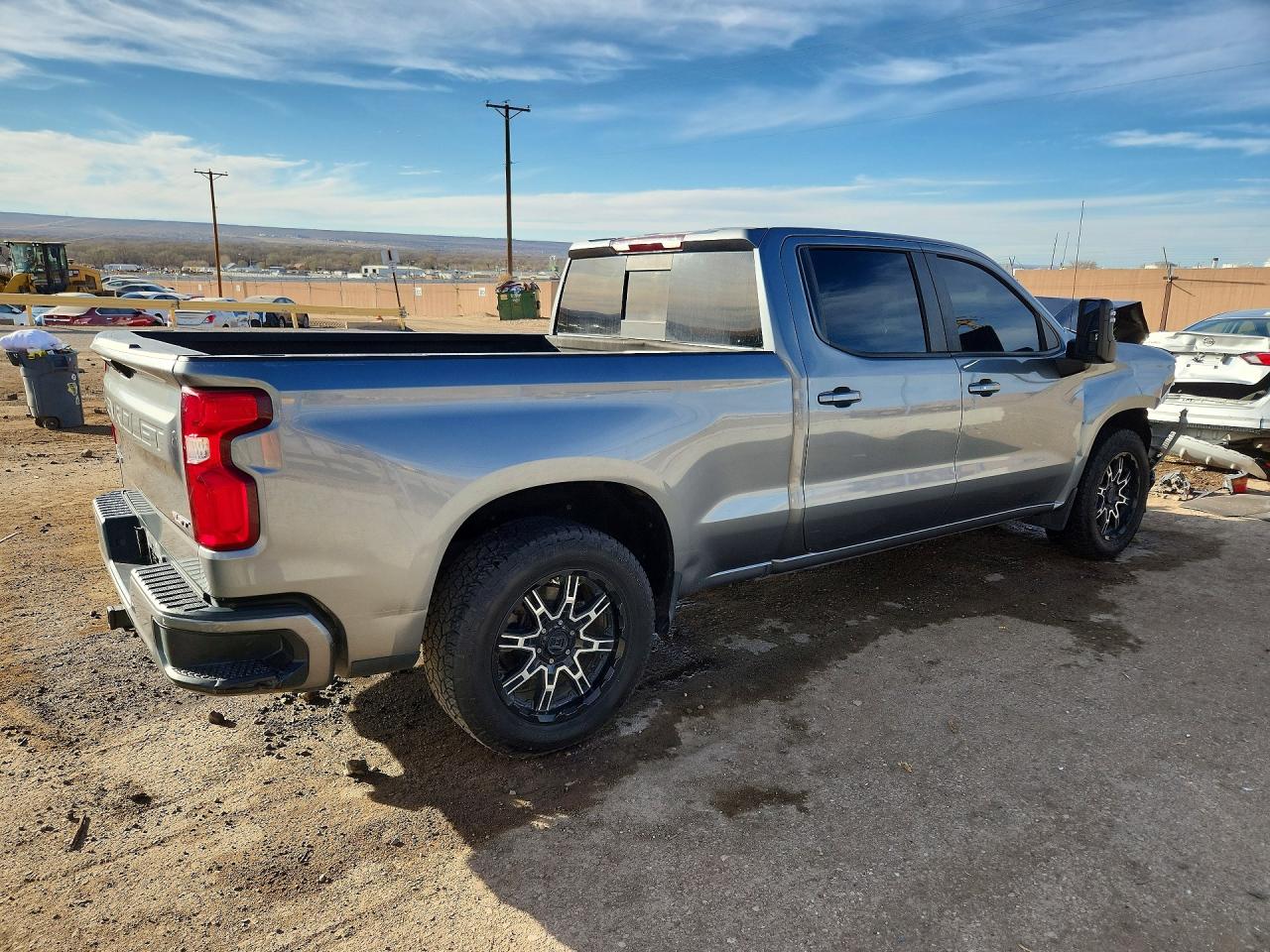 2021 CHEVROLET SILVERADO K1500 RST photo 3