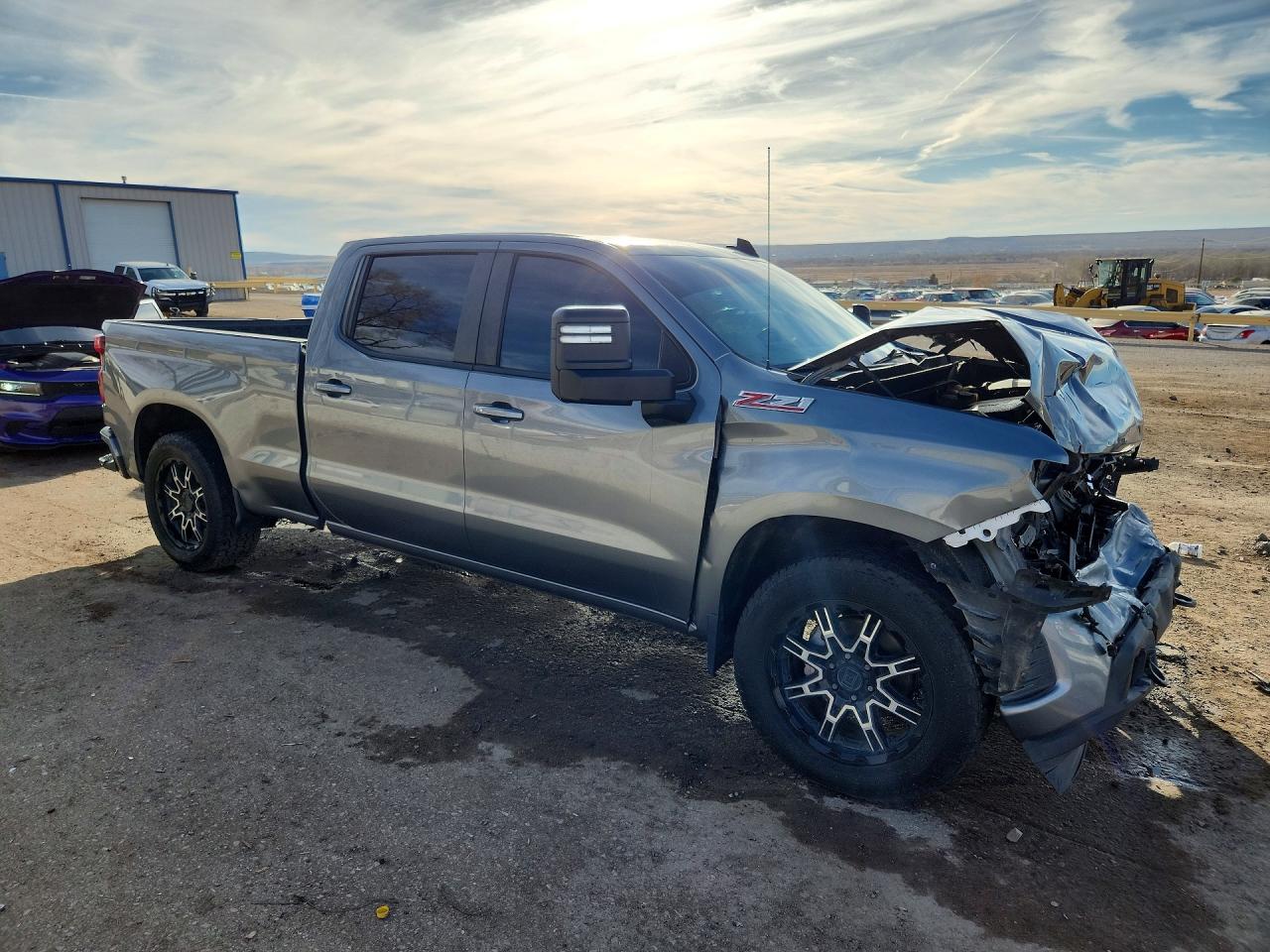 2021 CHEVROLET SILVERADO K1500 RST photo 4