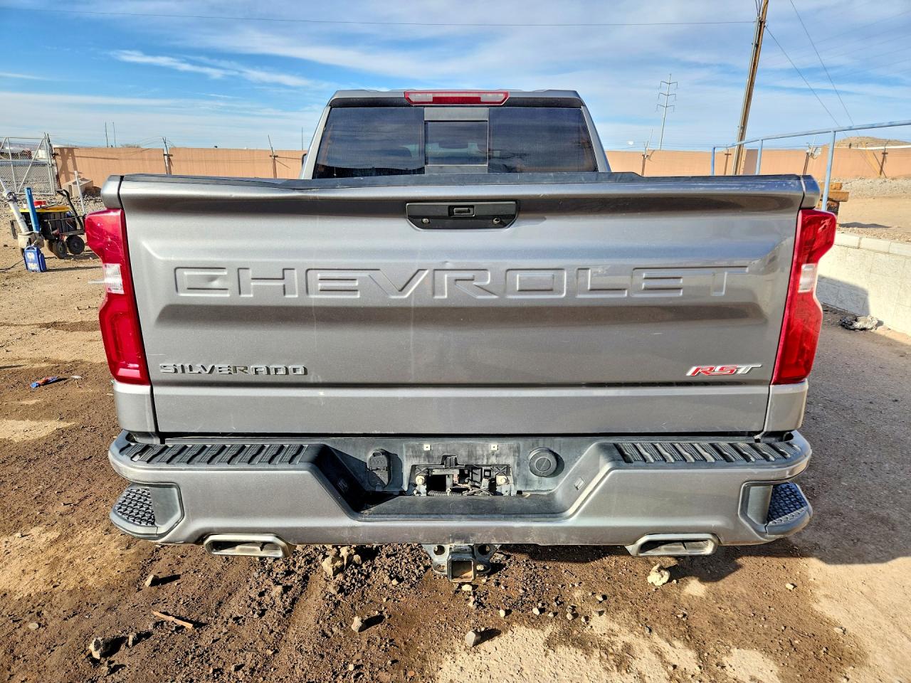 2021 CHEVROLET SILVERADO K1500 RST photo 6
