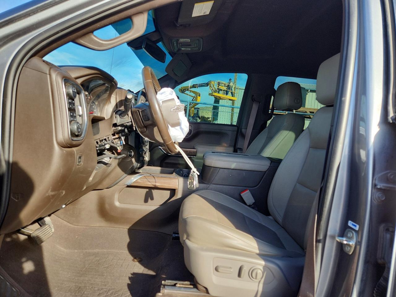 2021 CHEVROLET SILVERADO K1500 RST photo 7