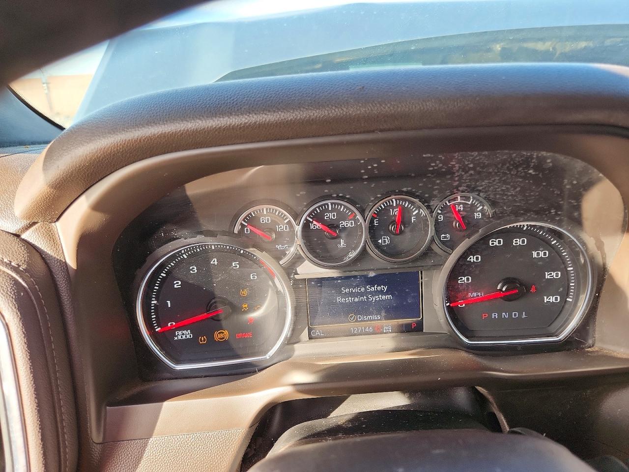 2021 CHEVROLET SILVERADO K1500 RST photo 9
