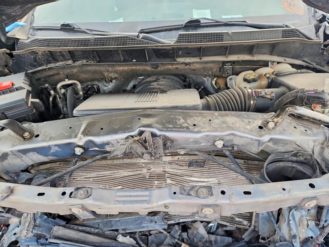 2021 CHEVROLET SILVERADO K1500 RST photo 11