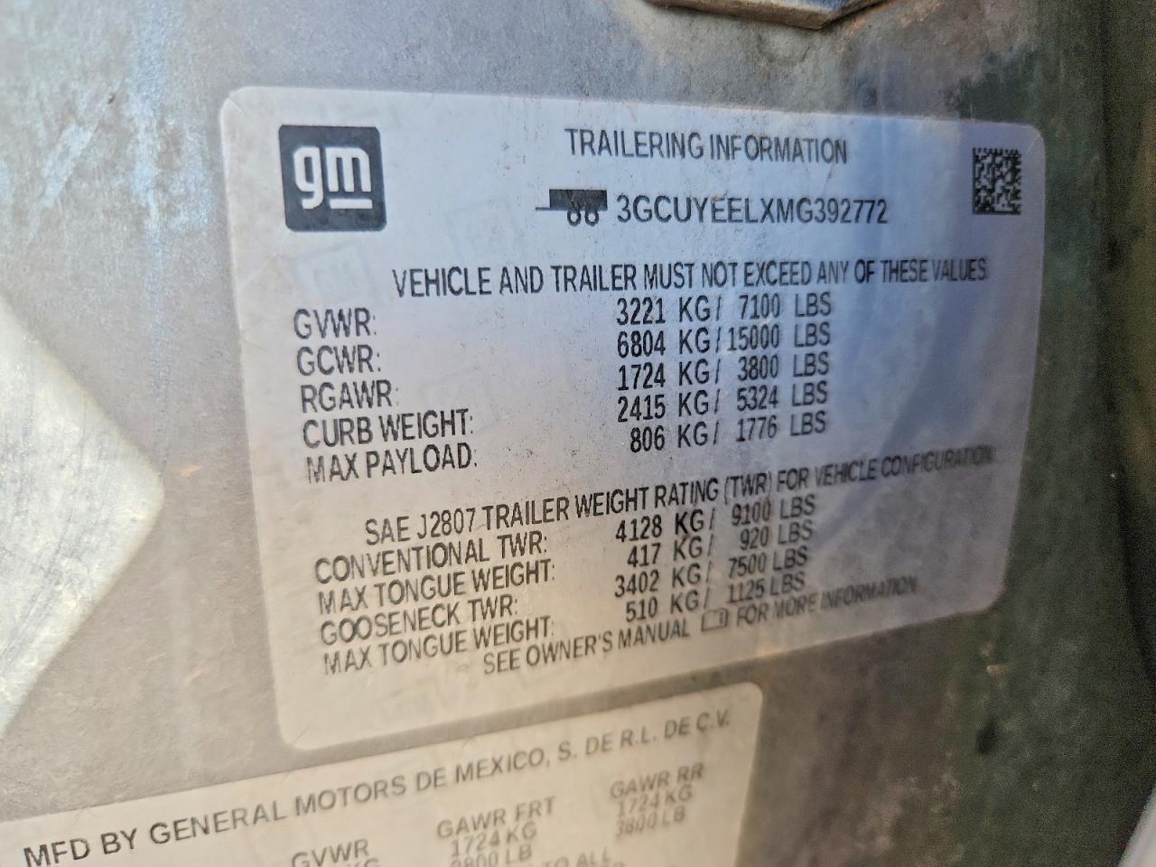 2021 CHEVROLET SILVERADO K1500 RST photo 12