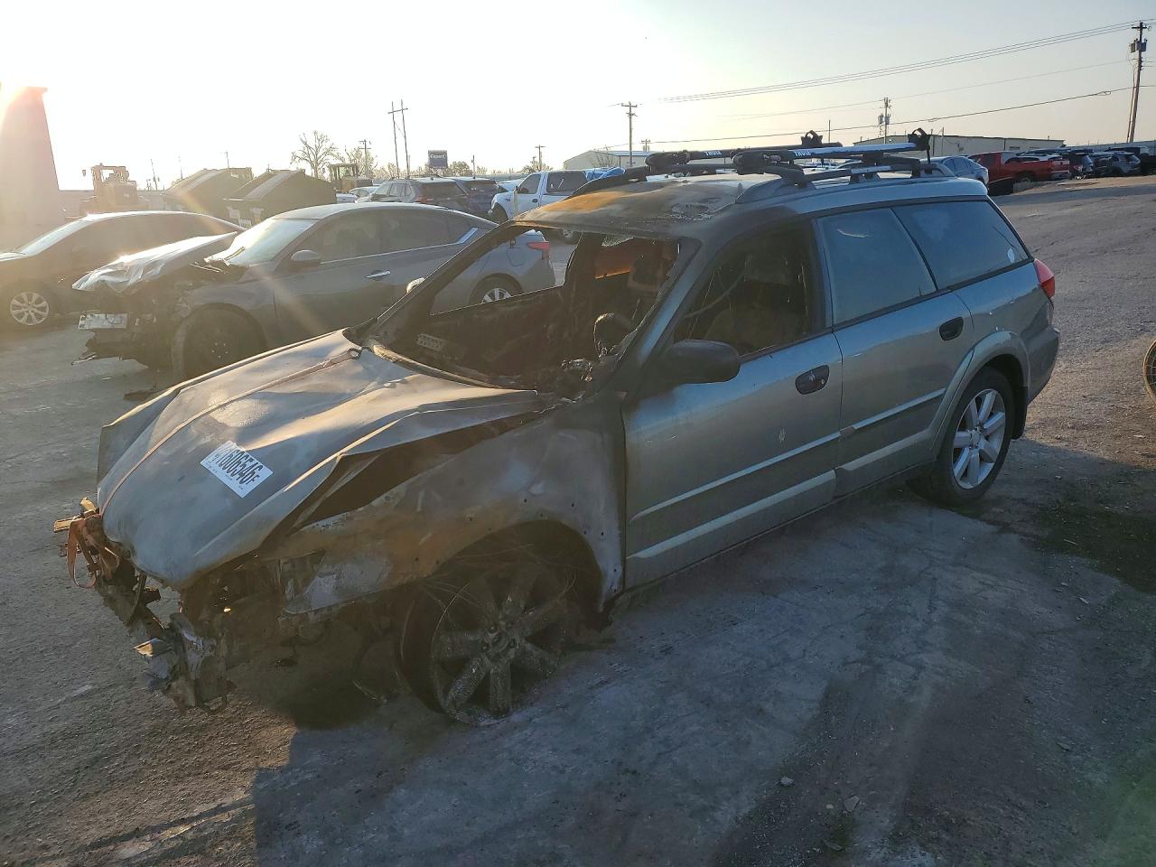 2009 SUBARU OUTBACK