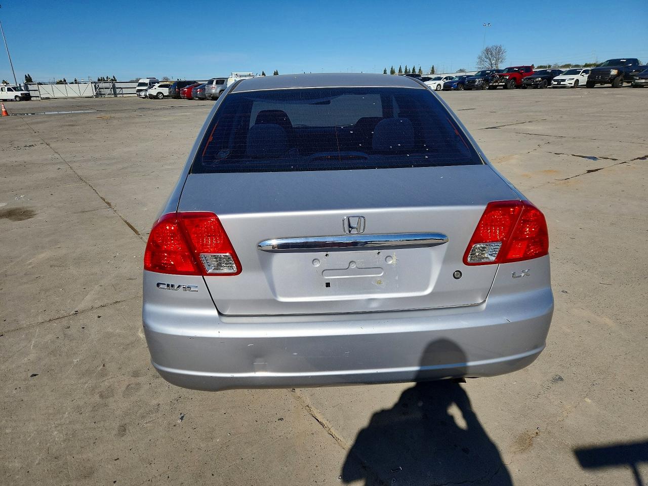 2003 HONDA CIVIC LX photo 11