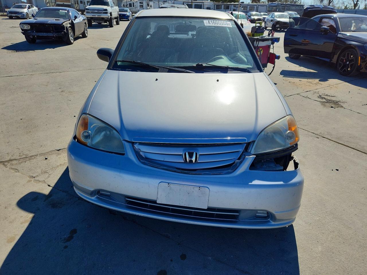 2003 HONDA CIVIC LX photo 9