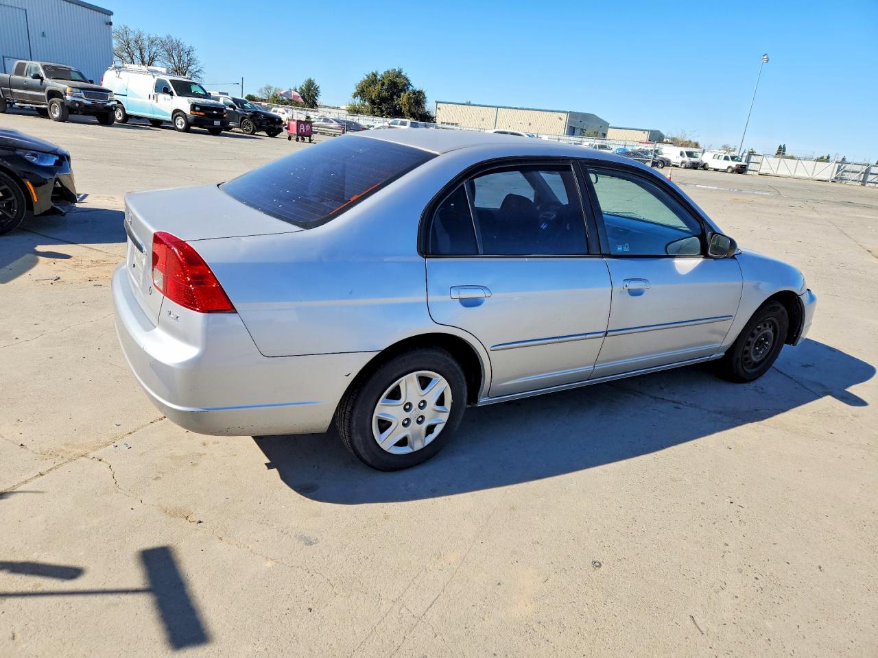 2003 HONDA CIVIC LX photo 5
