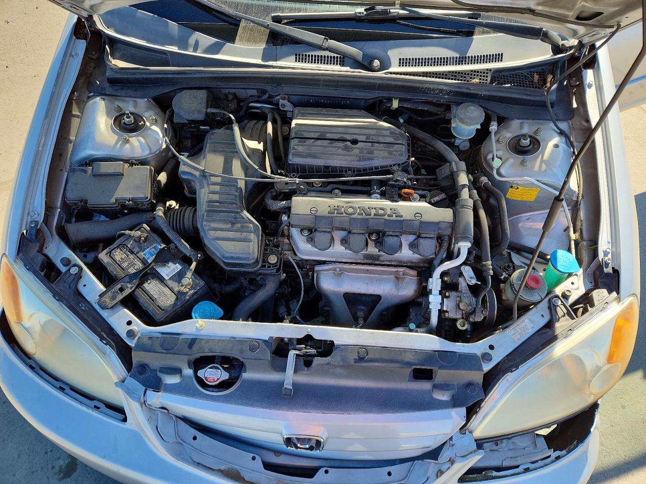 2003 HONDA CIVIC LX photo 21