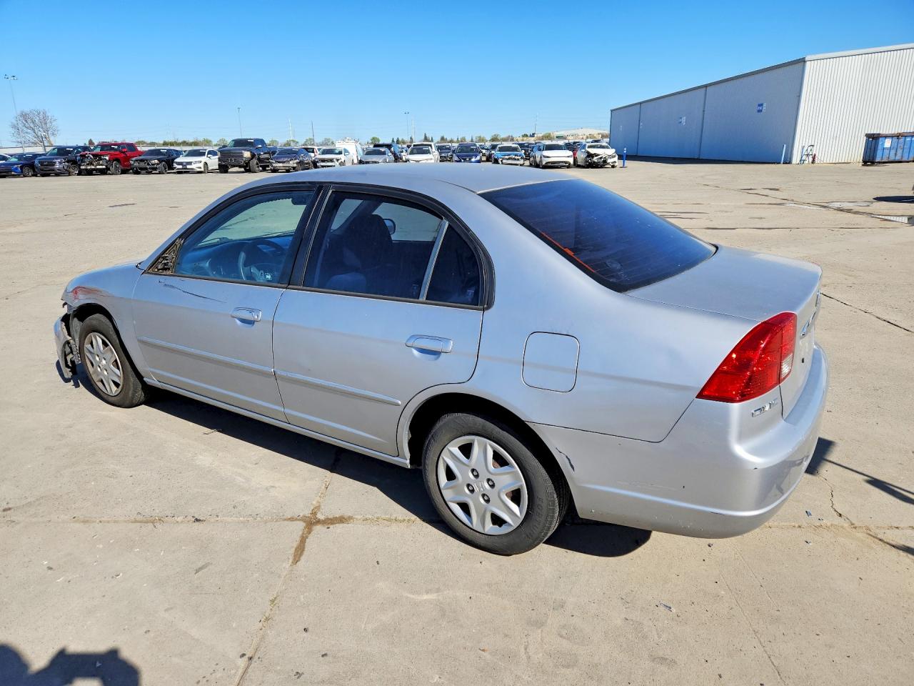 2003 HONDA CIVIC LX photo 3