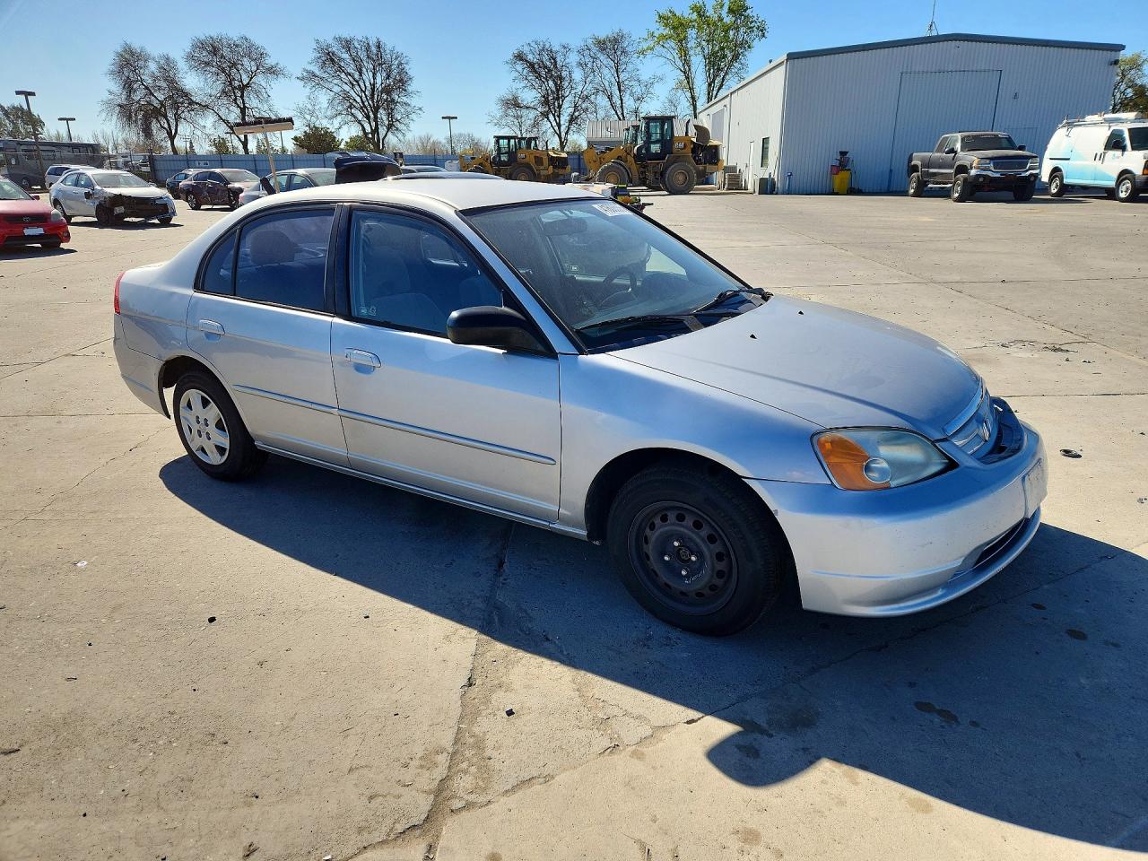 2003 HONDA CIVIC LX photo 7