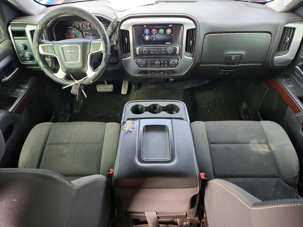 2014 GMC SIERRA K1500 SLE photo 8
