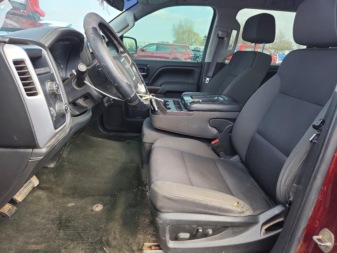 2014 GMC SIERRA K1500 SLE photo 7