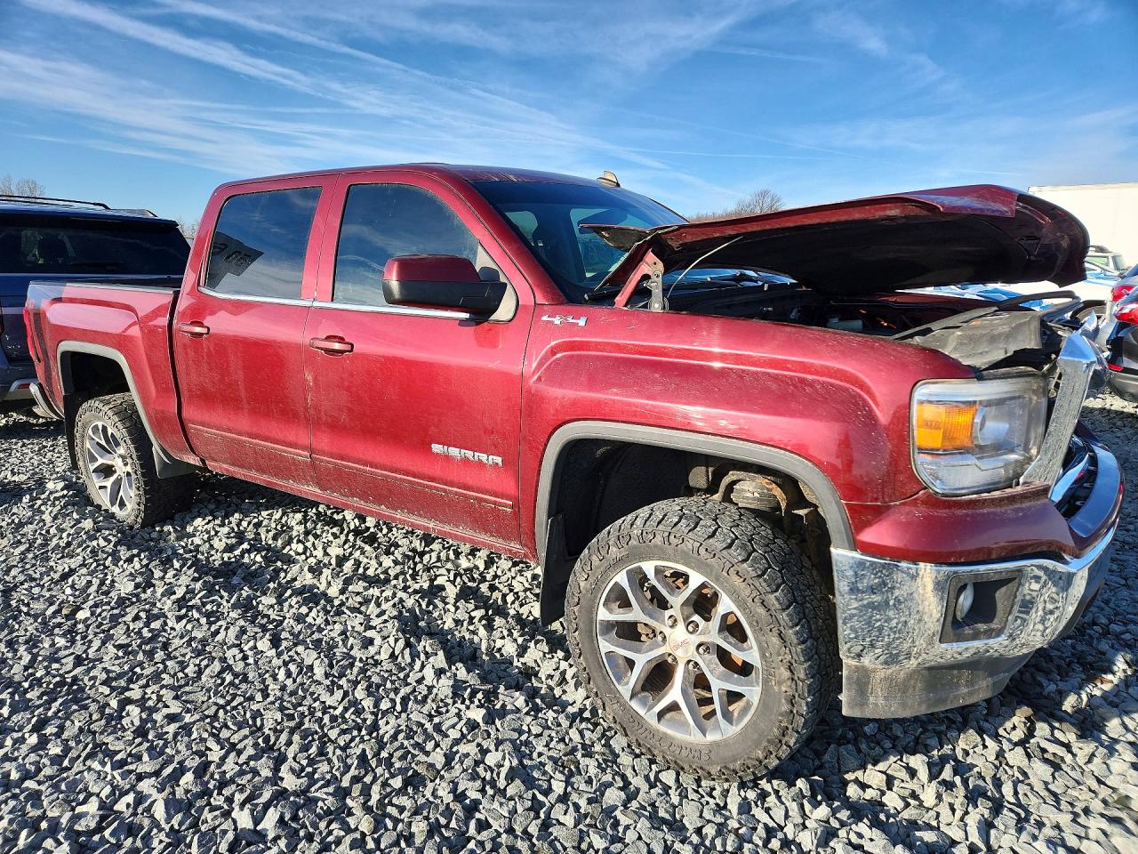 2014 GMC SIERRA K1500 SLE photo 4