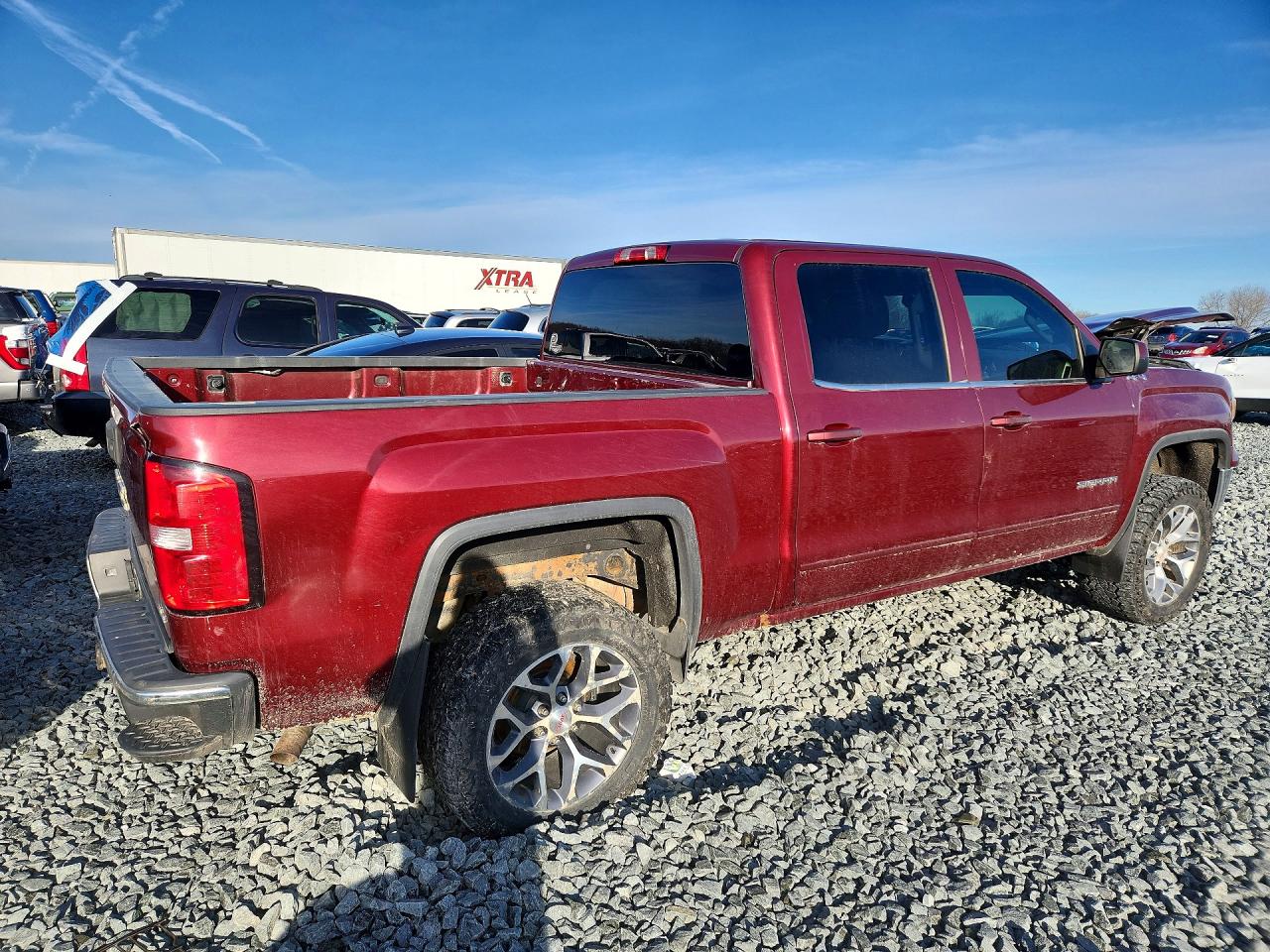2014 GMC SIERRA K1500 SLE photo 3