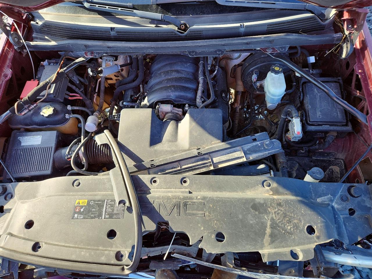 2014 GMC SIERRA K1500 SLE photo 11