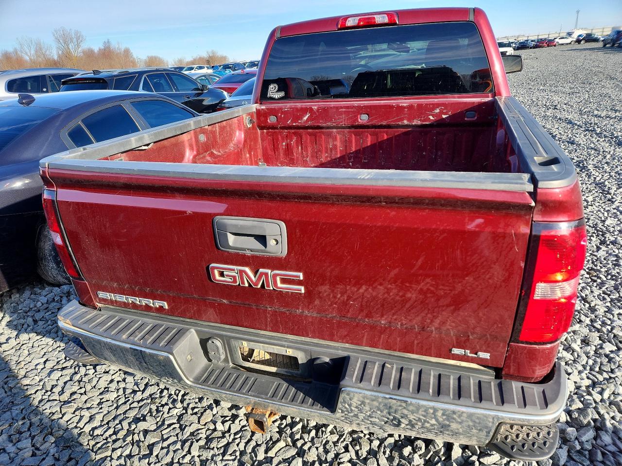 2014 GMC SIERRA K1500 SLE photo 6