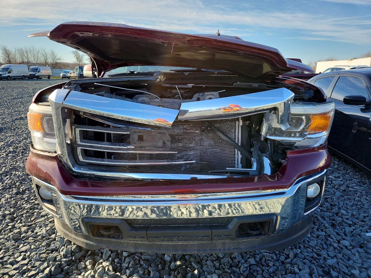 2014 GMC SIERRA K1500 SLE photo 5