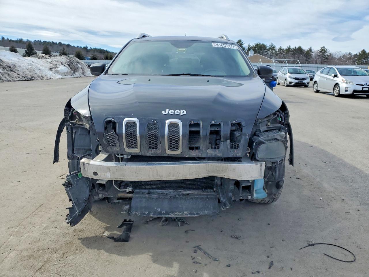 2015 JEEP CHEROKEE LATITUDE photo 5