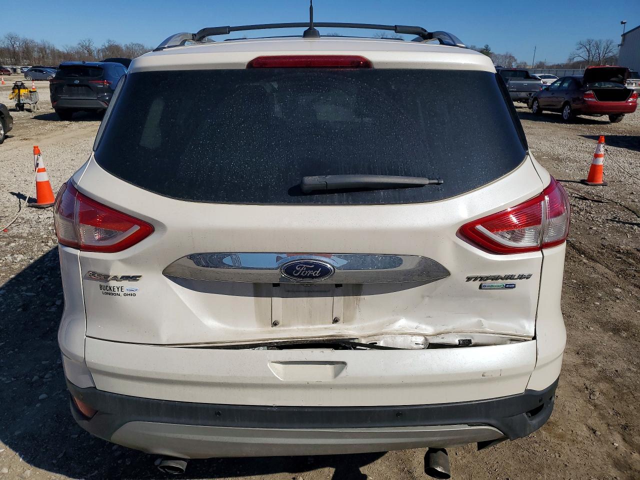 2014 FORD ESCAPE TITANIUM photo 11