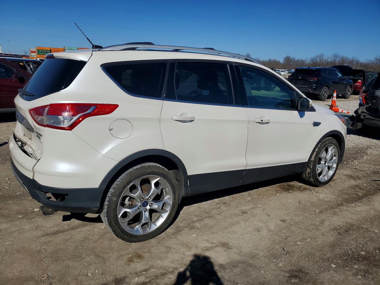 2014 FORD ESCAPE TITANIUM photo 5