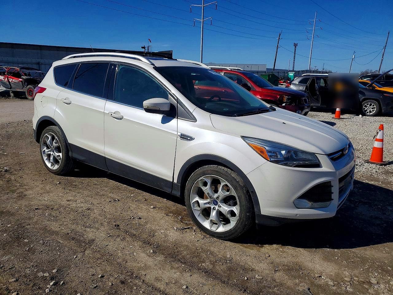 2014 FORD ESCAPE TITANIUM photo 7