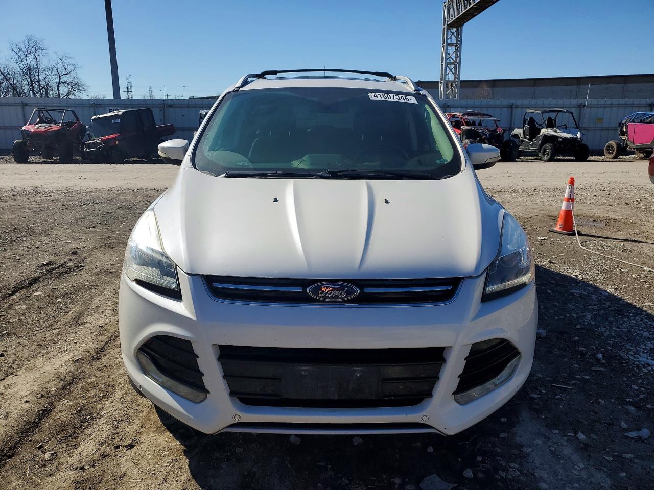 2014 FORD ESCAPE TITANIUM photo 9