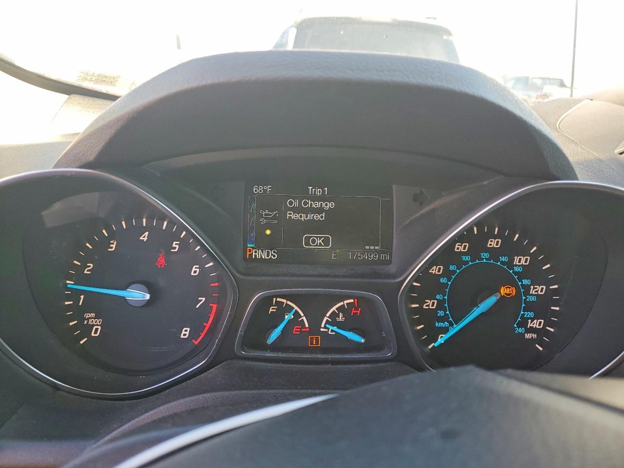 2014 FORD ESCAPE TITANIUM photo 17