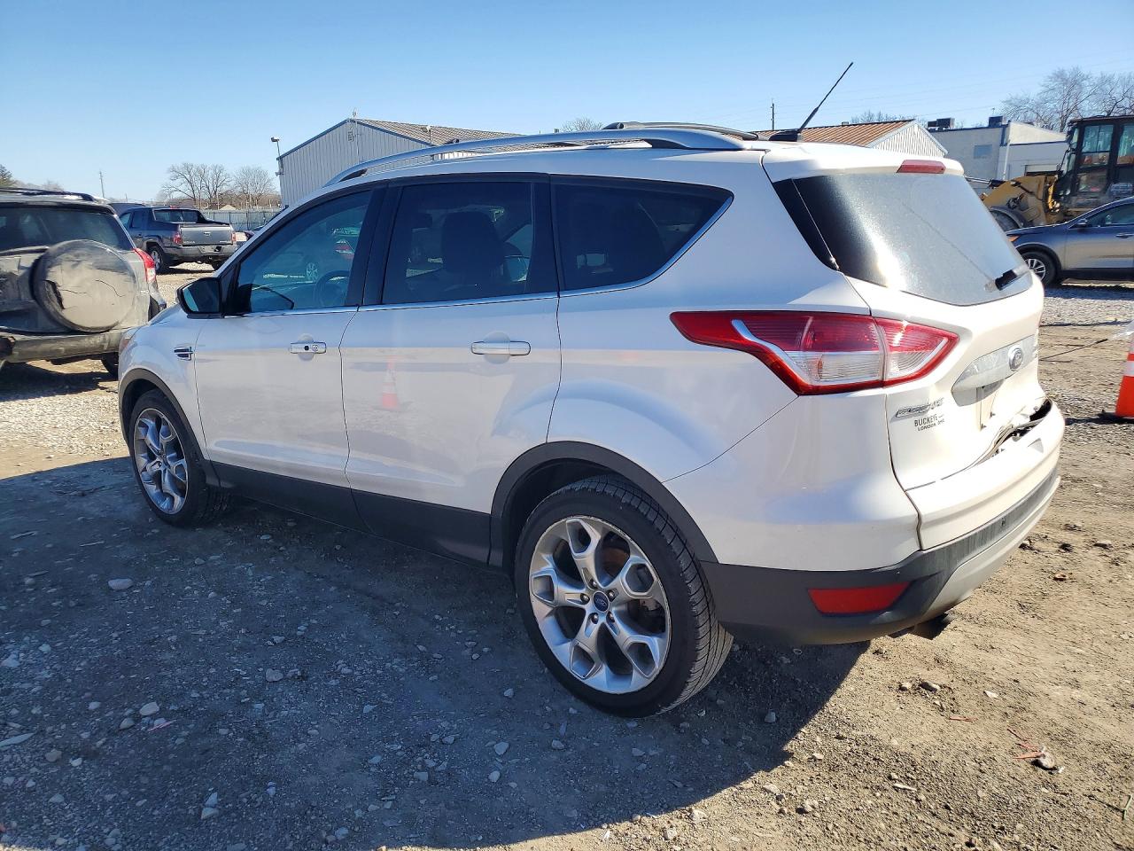 2014 FORD ESCAPE TITANIUM photo 3