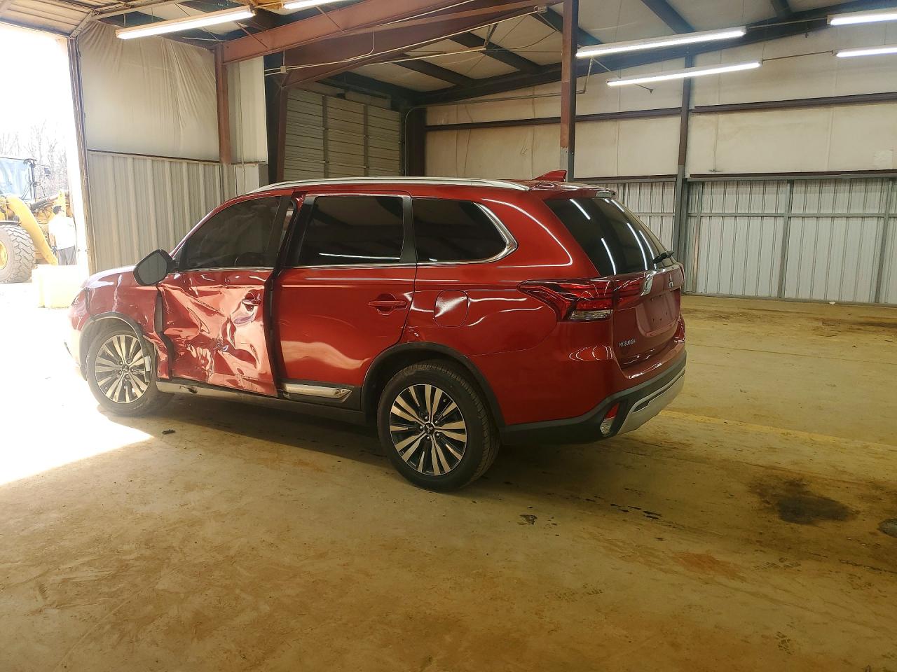 2019 MITSUBISHI OUTLANDER SE photo 2
