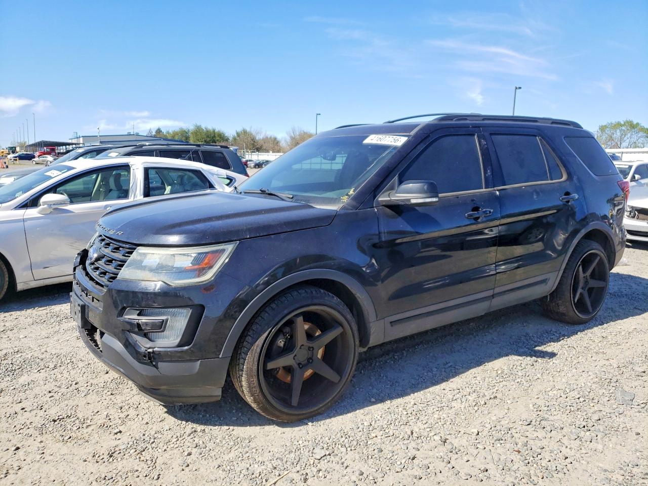 2016 FORD EXPLORER