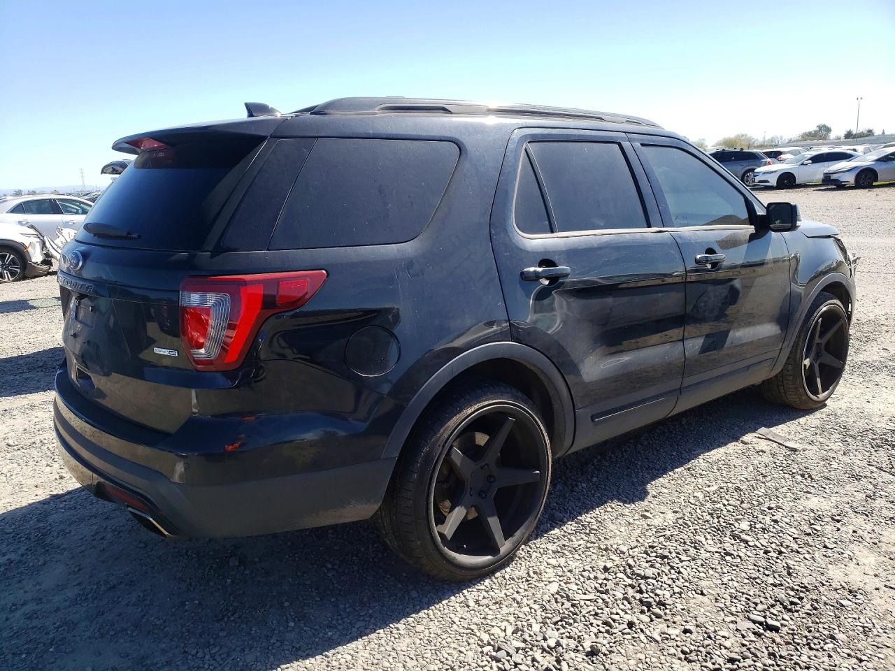 2016 FORD EXPLORER SPORT photo 3