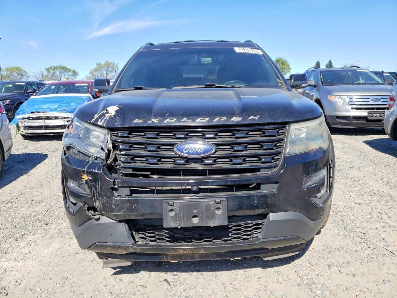 2016 FORD EXPLORER SPORT photo 5