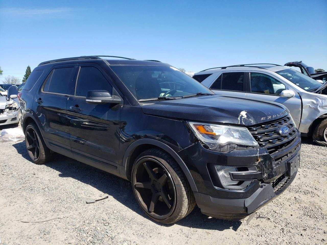 2016 FORD EXPLORER SPORT photo 4
