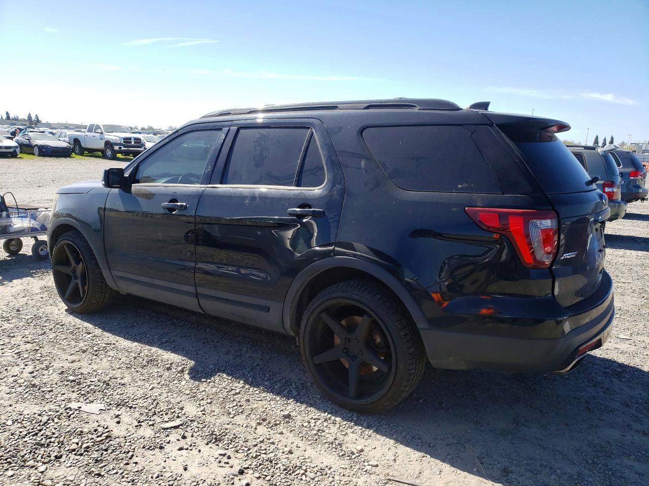 2016 FORD EXPLORER SPORT photo 2