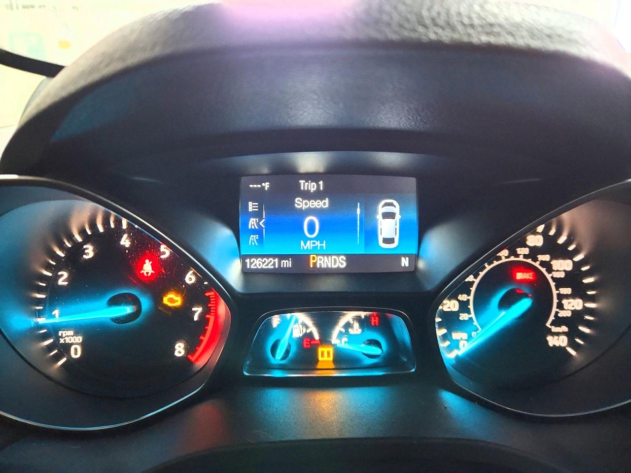 2017 FORD ESCAPE TITANIUM photo 25
