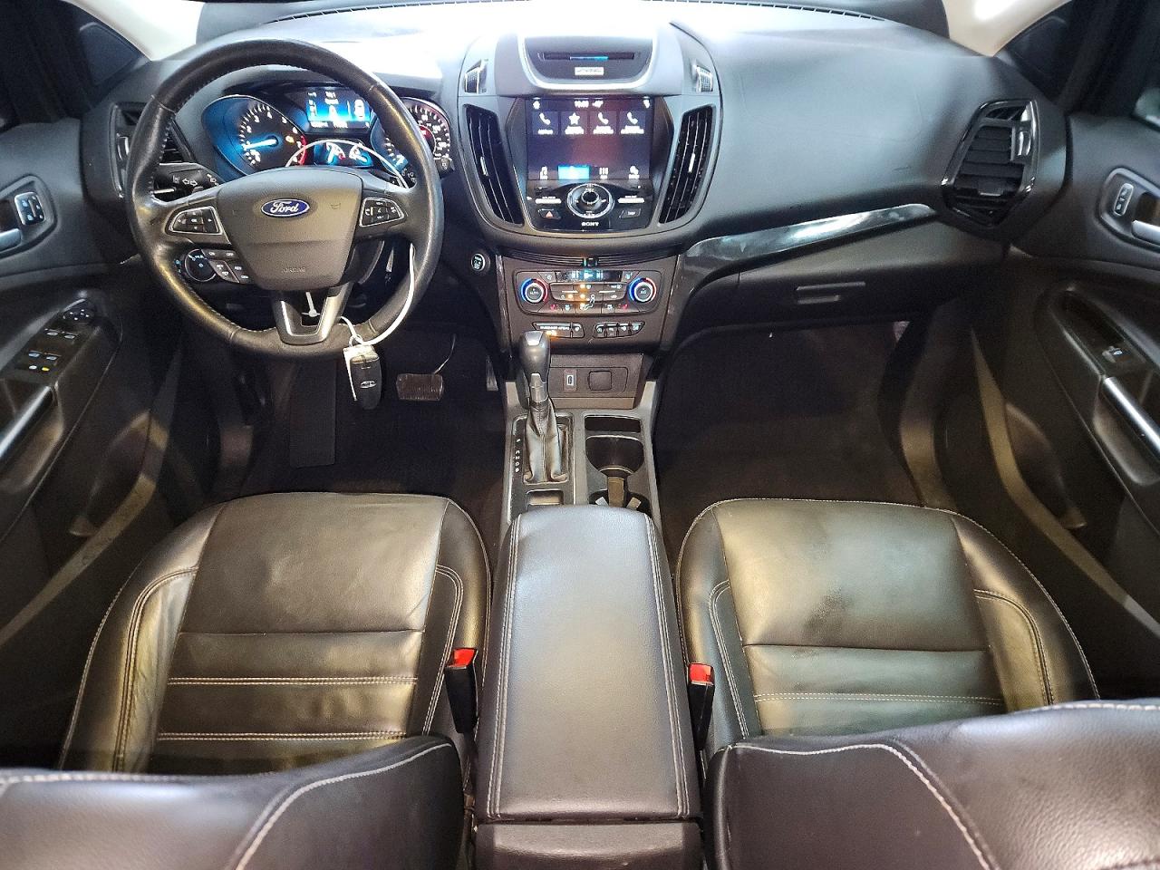 2017 FORD ESCAPE TITANIUM photo 22