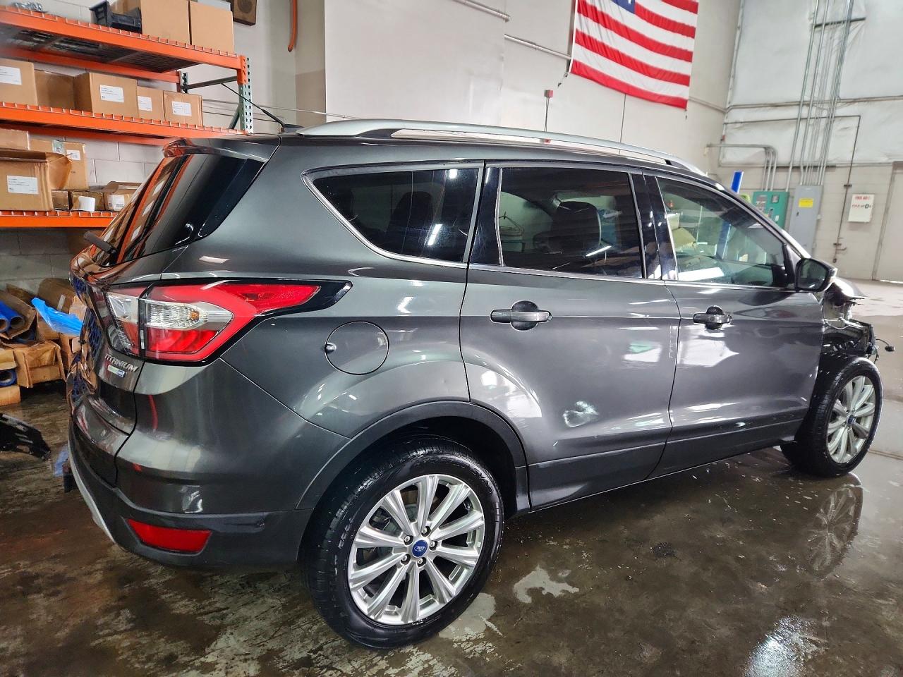 2017 FORD ESCAPE TITANIUM photo 7